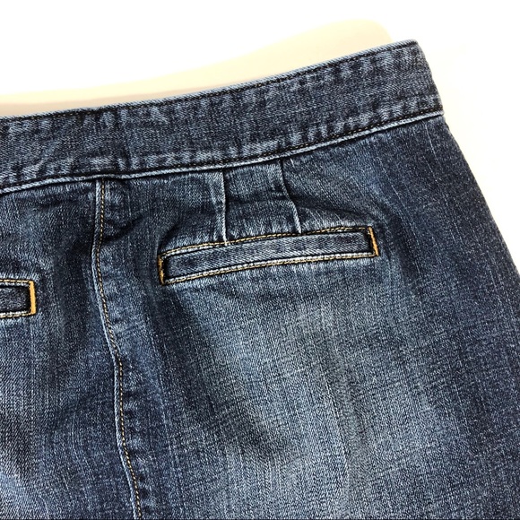 Ann Taylor LOFT Stretch Denim Mini Skirt - Picture 8 of 8